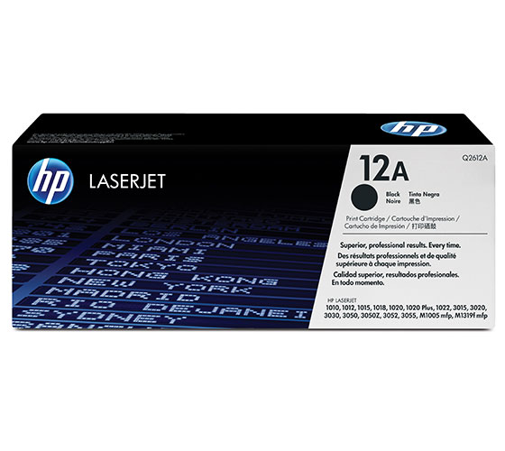 Toner Catridge HP - Q2612A